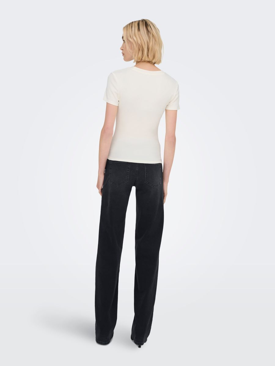ONLARNHEM S/S RHINESTONE TOP JRS
