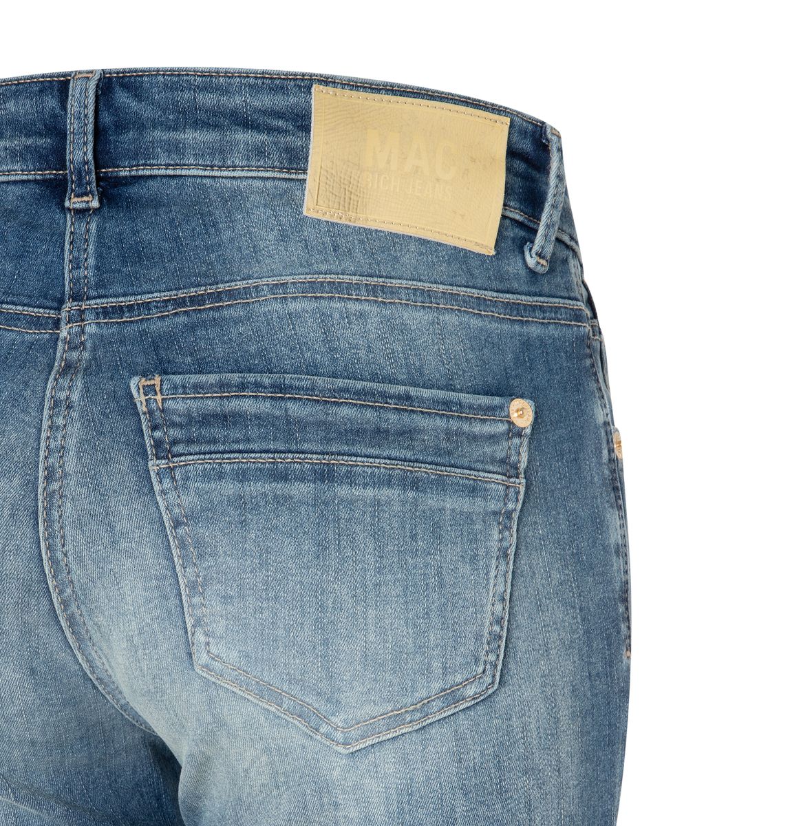 MAC JEANS - RICH SLIM, Light authentic denim