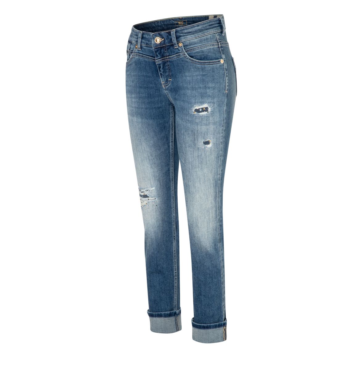 MAC JEANS - RICH SLIM, Light authentic denim