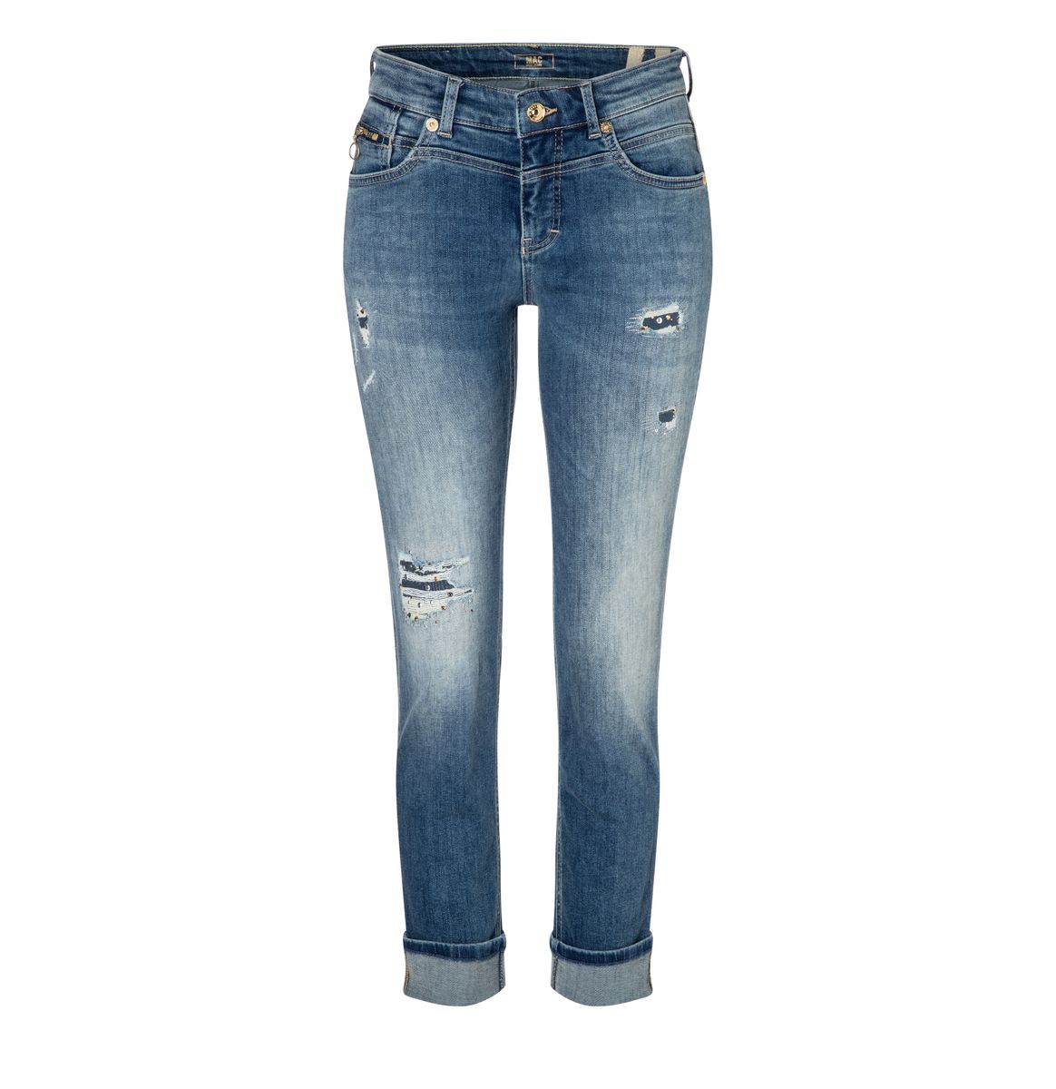 MAC JEANS - RICH SLIM, Light authentic denim