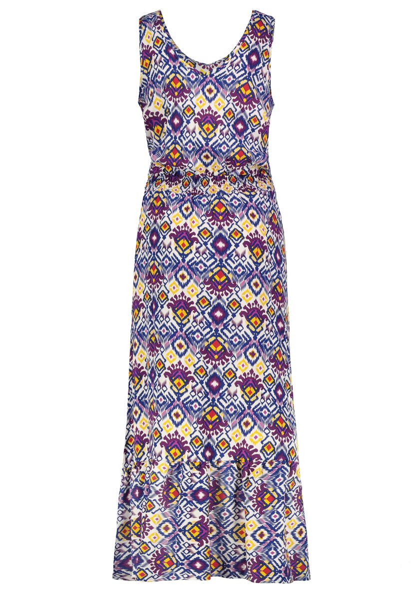 Kleid, maxi, breite Träger, v-Aussc