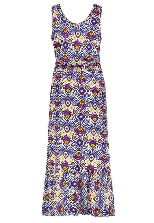 Kleid, maxi, breite Träger, v-Aussc