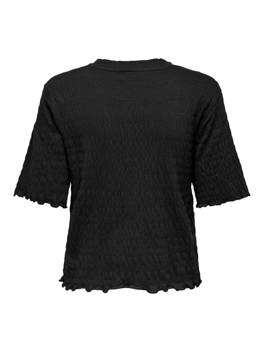 ONLGAILA S/S O-NECK TOP BOX JRS
