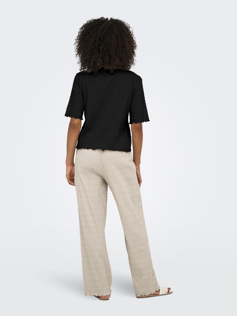 ONLGAILA S/S O-NECK TOP BOX JRS