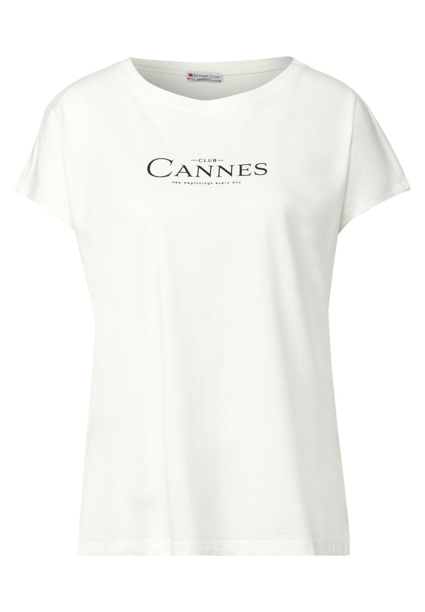 Shirt mit Folien-Wording