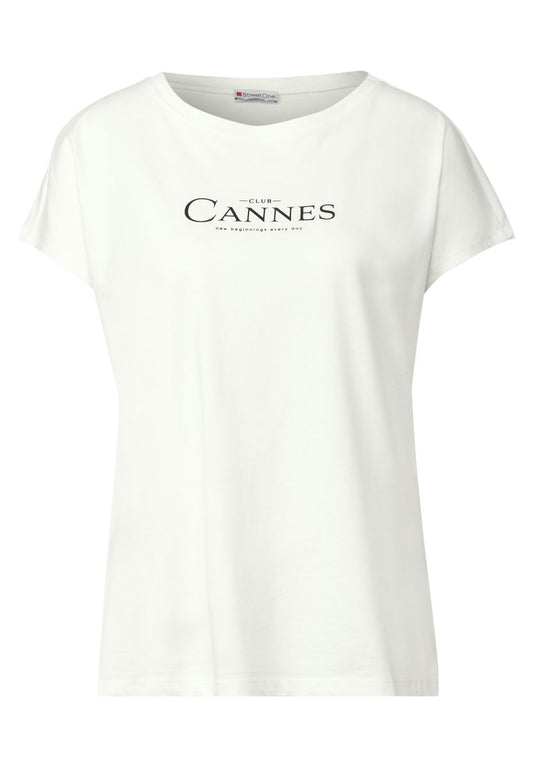Shirt mit Folien-Wording