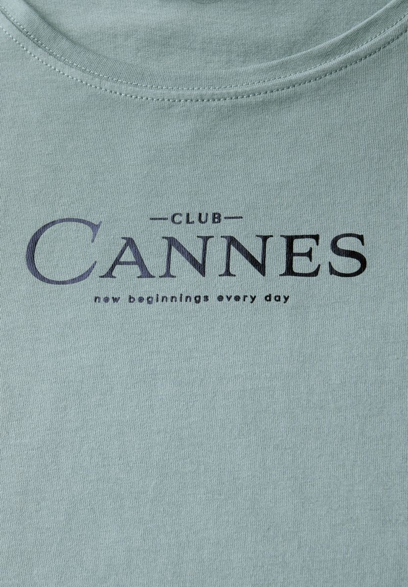 Shirt mit Folien-Wording