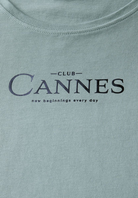 Shirt mit Folien-Wording