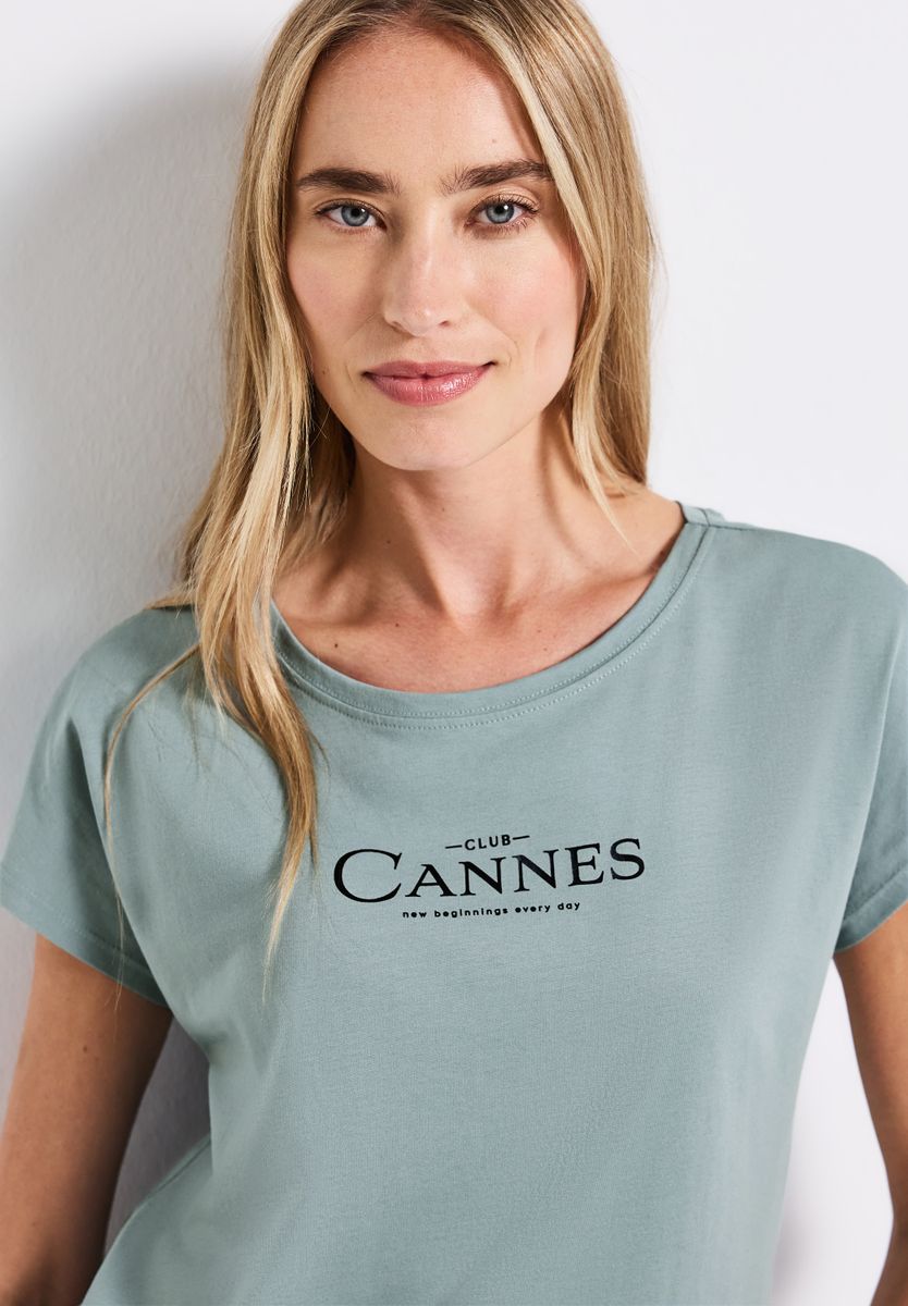Shirt mit Folien-Wording