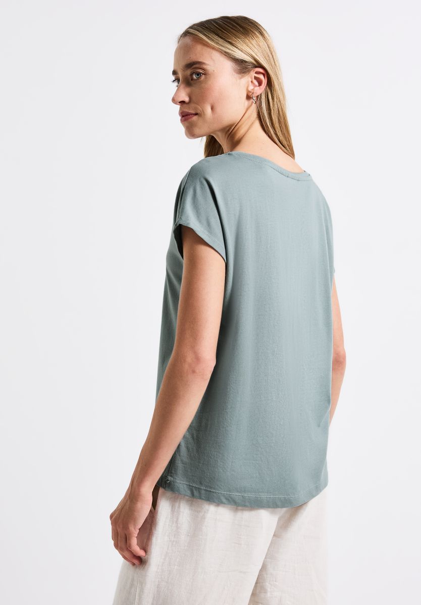 Shirt mit Folien-Wording