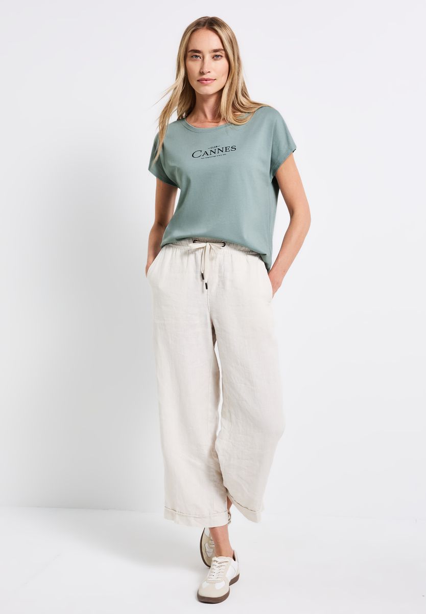 Shirt mit Folien-Wording