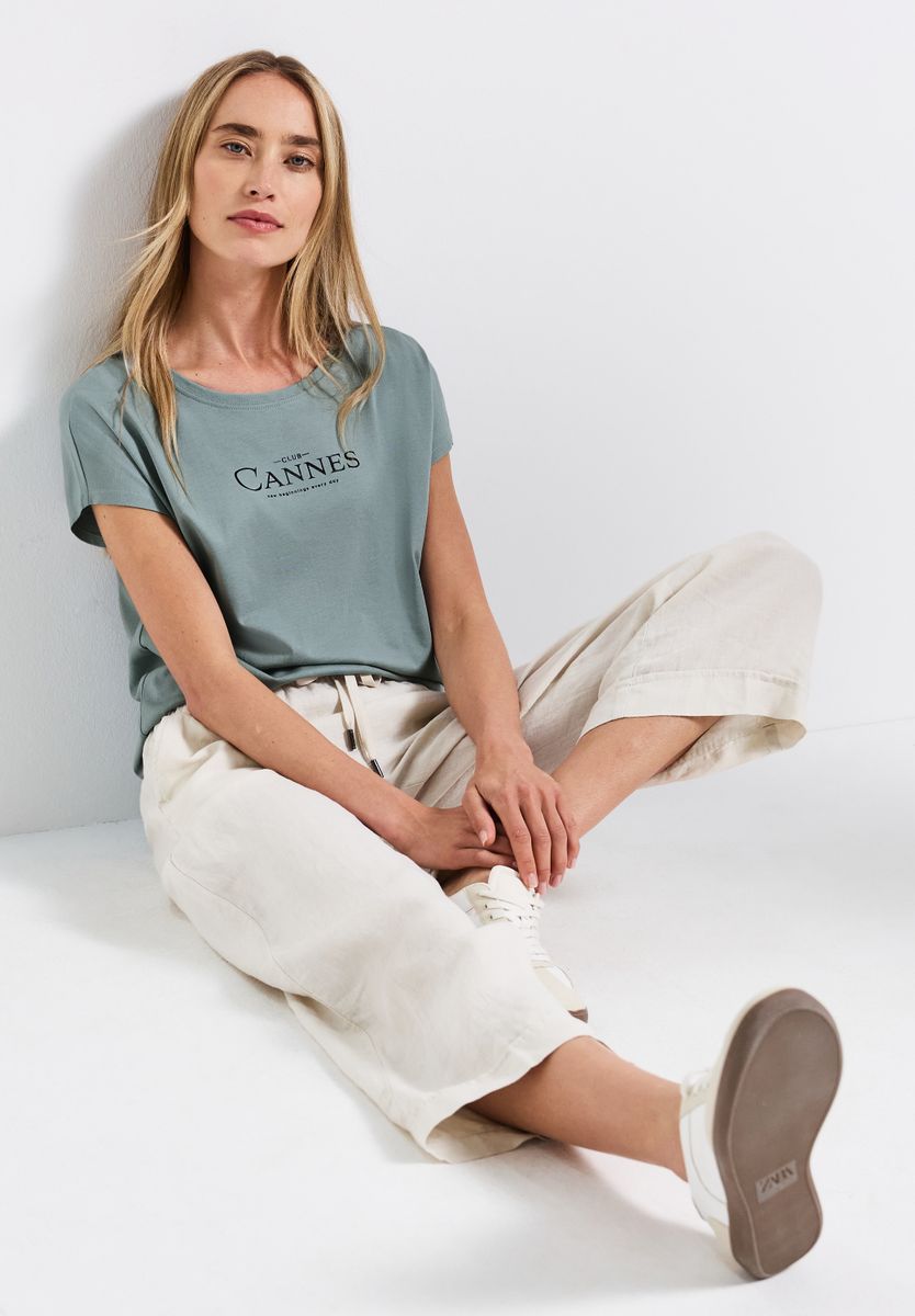 Shirt mit Folien-Wording