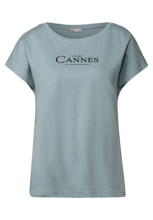 Shirt mit Folien-Wording