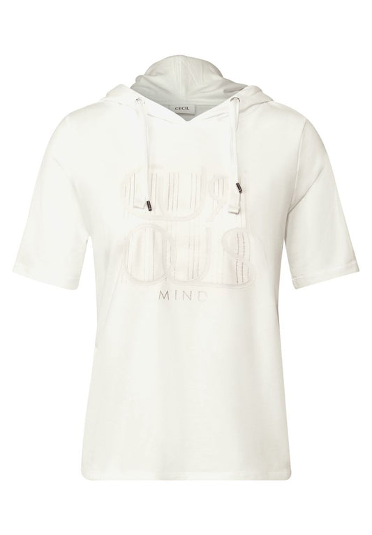 Kapuzenshirt mit Wording