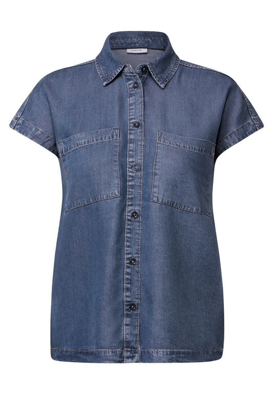 Lyocell Bluse