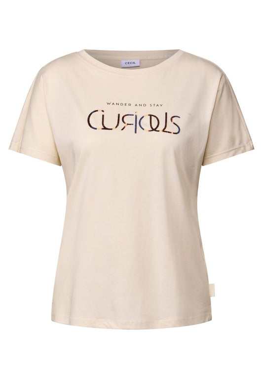 T-Shirt mit Wording