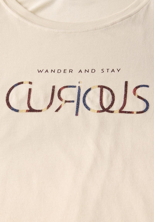 T-Shirt mit Wording