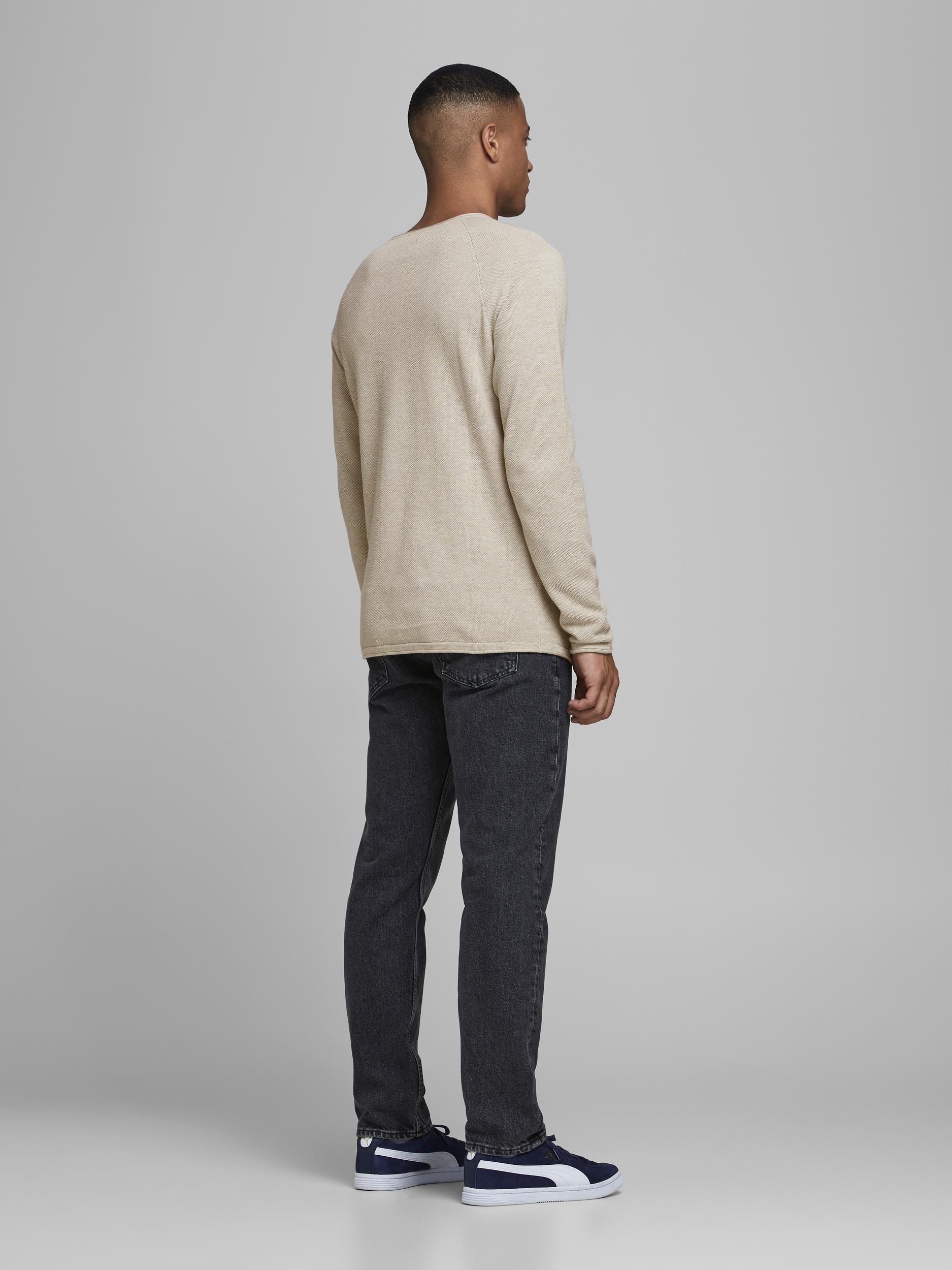 JJEHILL KNIT CREW NECK NOOS