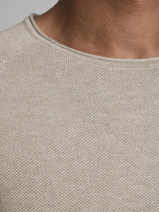 JJEHILL KNIT CREW NECK NOOS