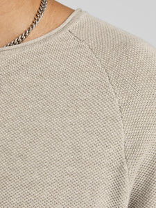 JJEHILL KNIT CREW NECK NOOS