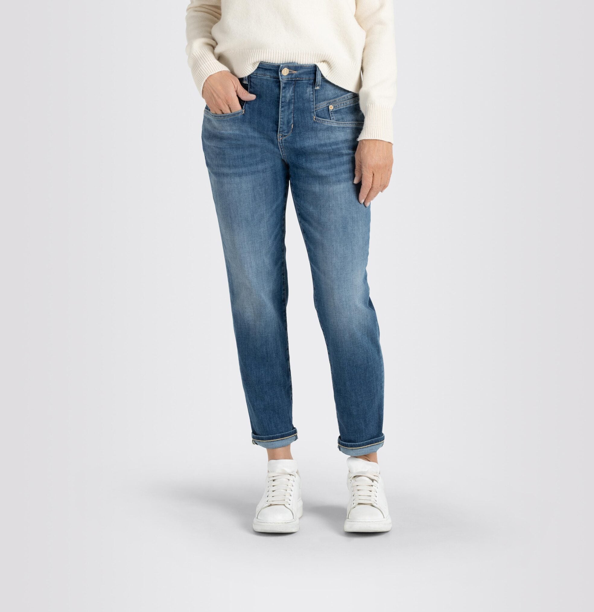 MAC JEANS - RICH CARROT, Light authentic denim