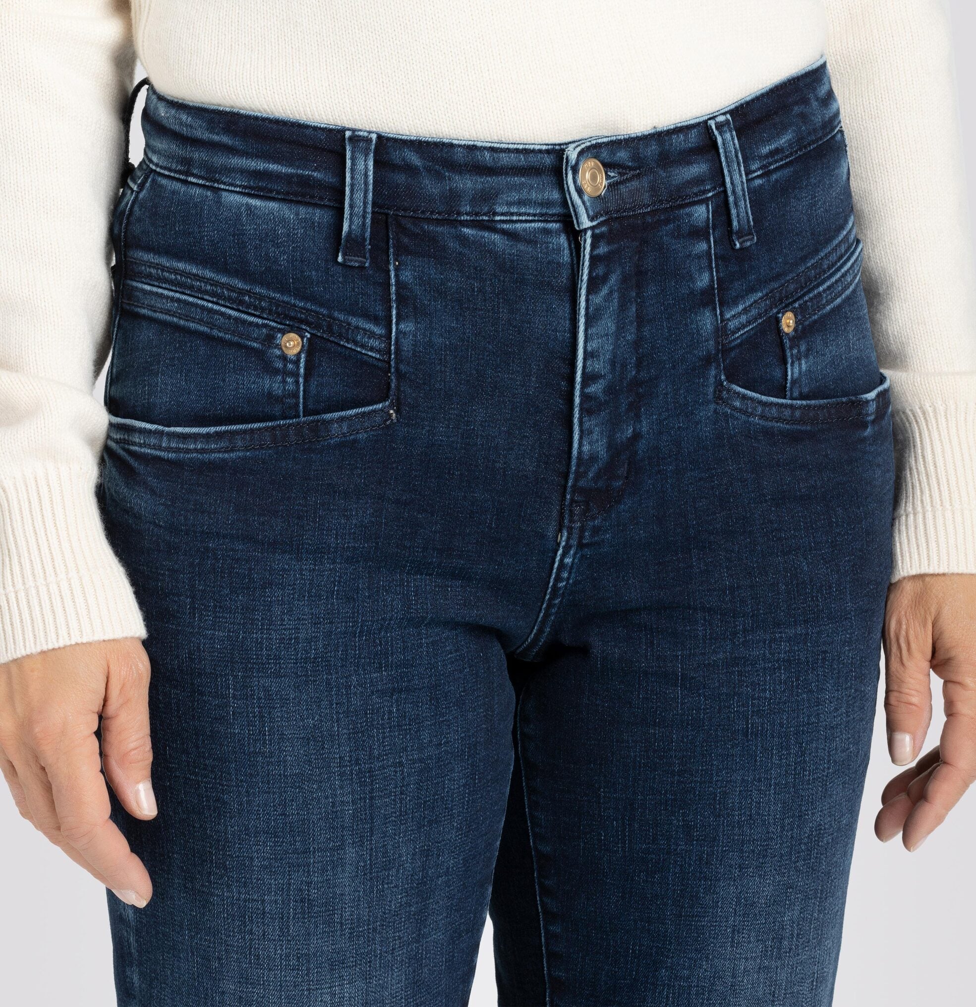 MAC JEANS - RICH CARROT, Light authentic denim