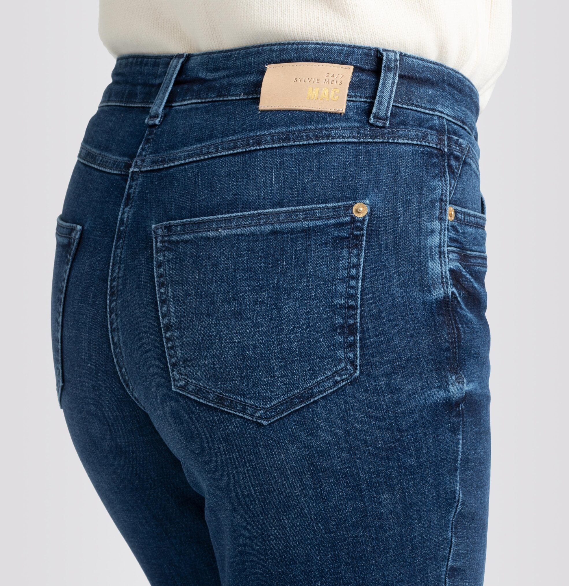 MAC JEANS - MEL, Light authentic denim