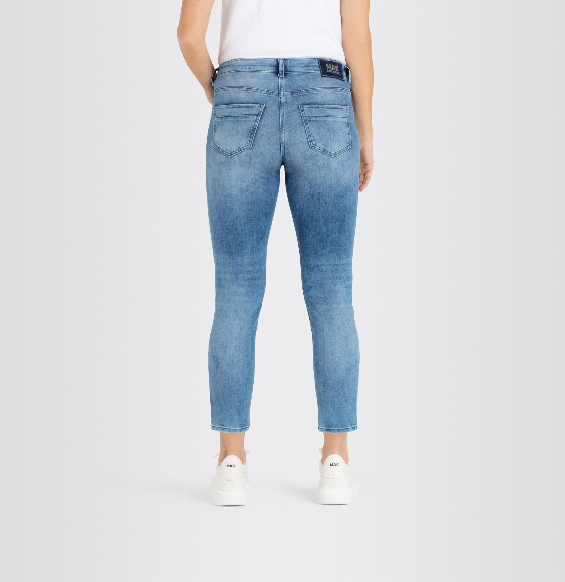 MAC JEANS - RICH SLIM, Light authentic denim