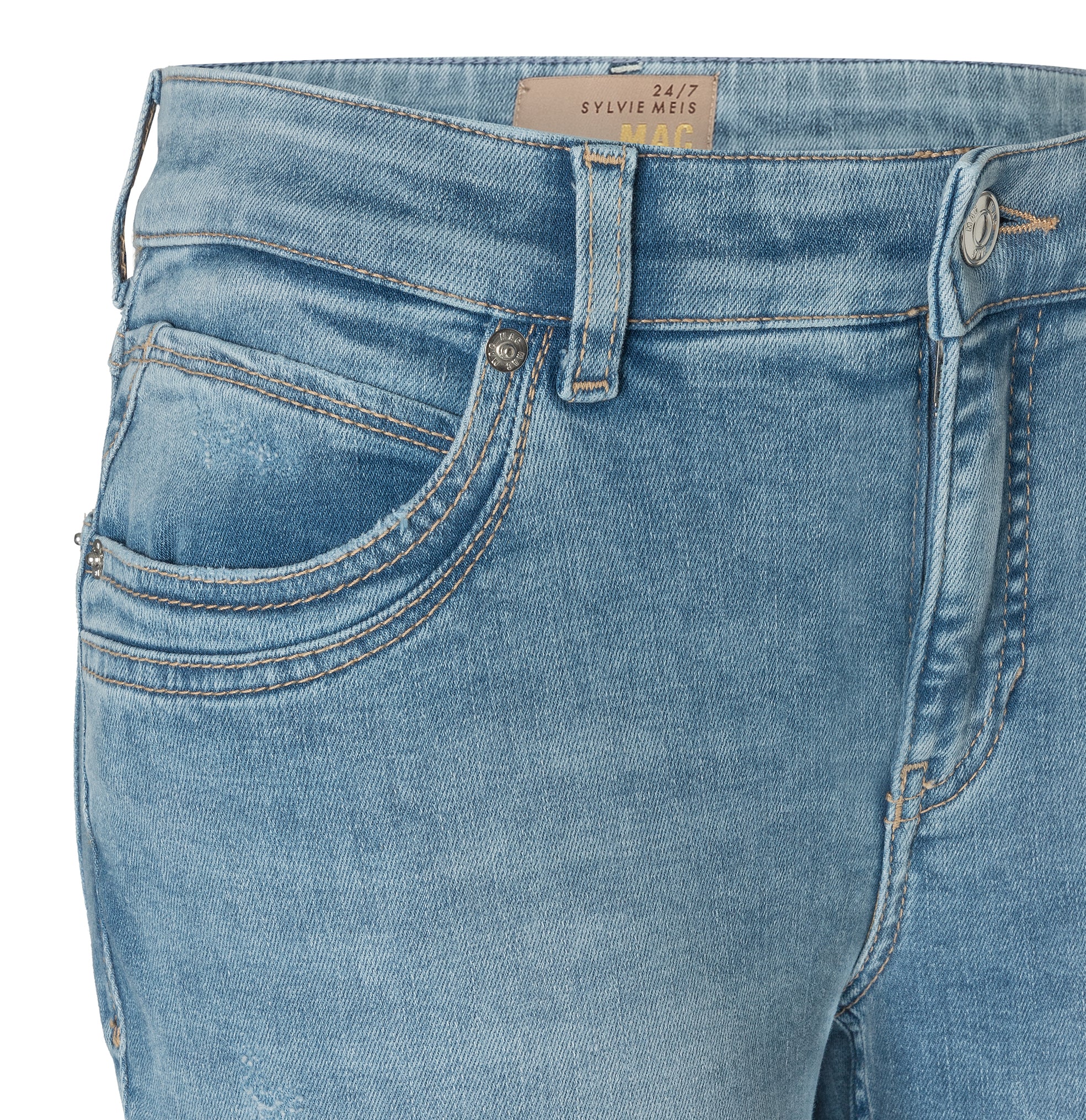 MAC JEANS - MEL, Light authentic denim