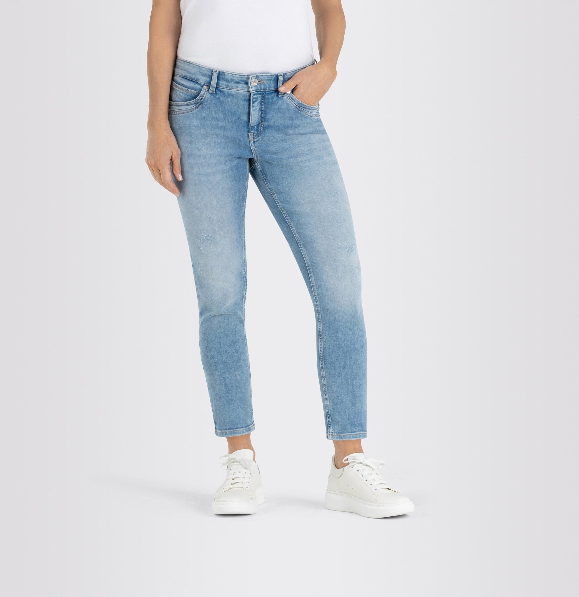 MAC JEANS - MEL, Light authentic denim