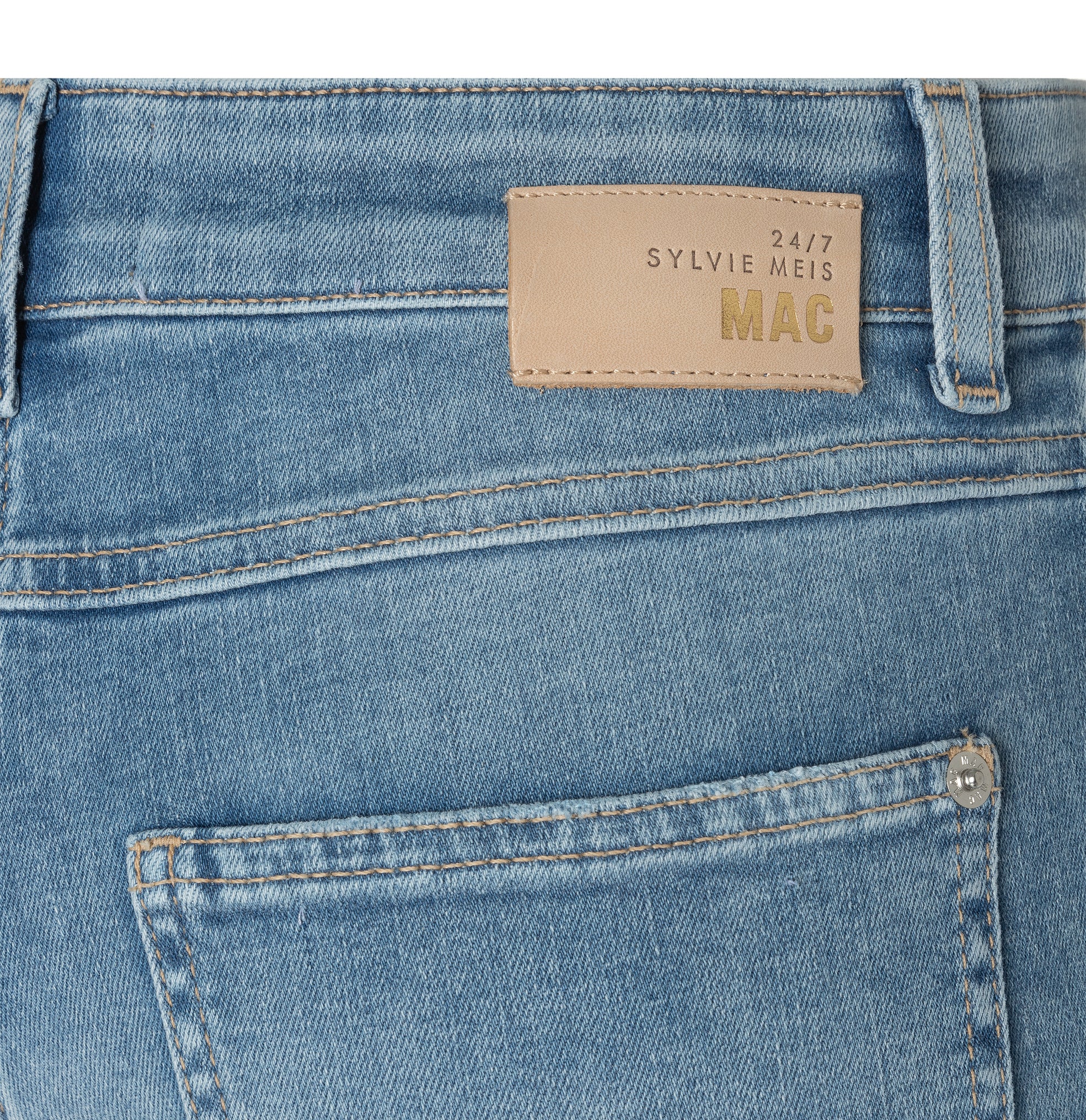 MAC JEANS - MEL, Light authentic denim