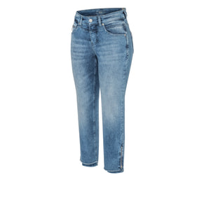 MAC JEANS - RICH SLIM, Light authentic denim