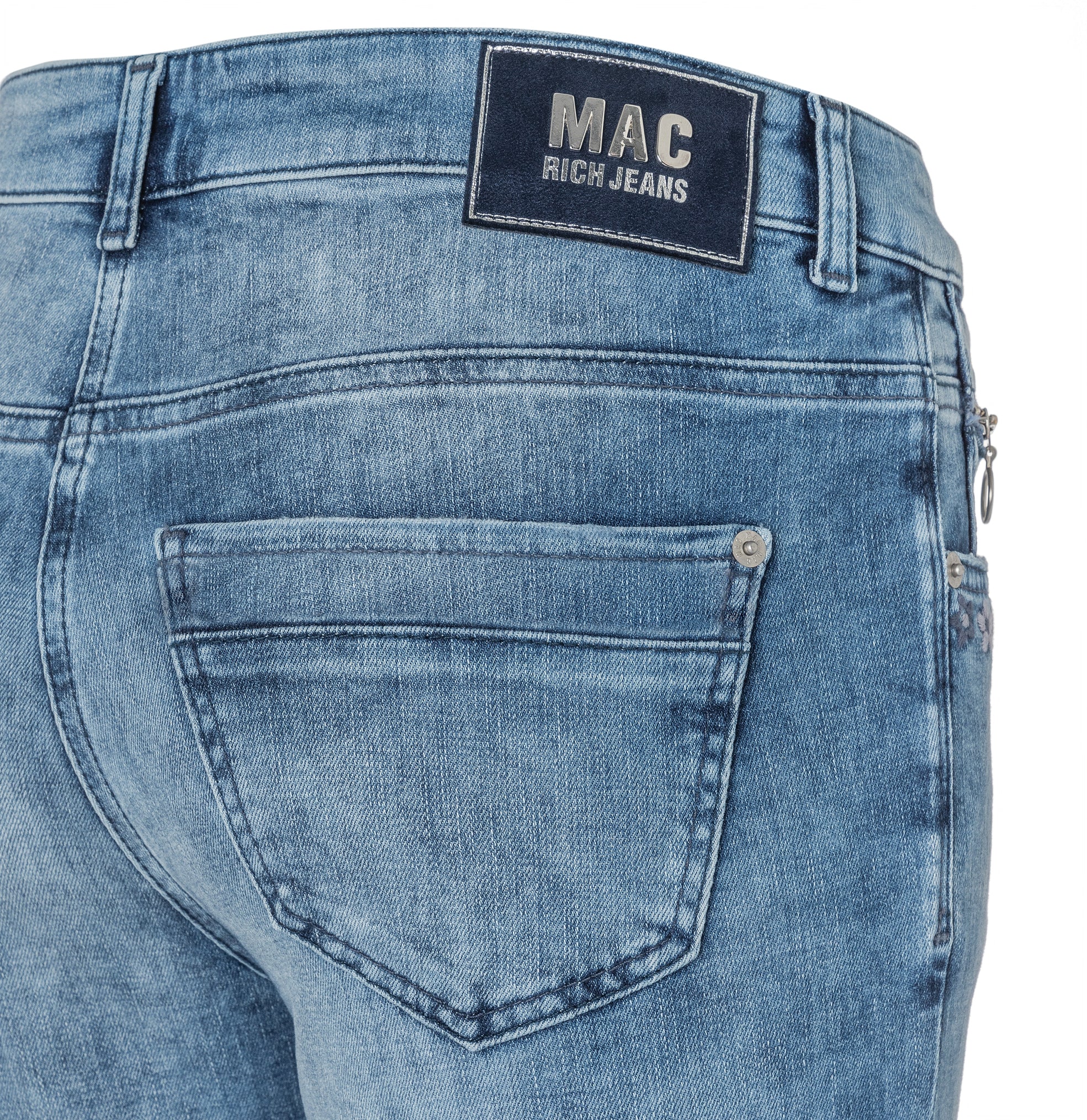 MAC JEANS - RICH SLIM, Light authentic denim