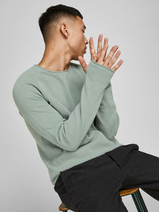 JJEHILL KNIT CREW NECK NOOS