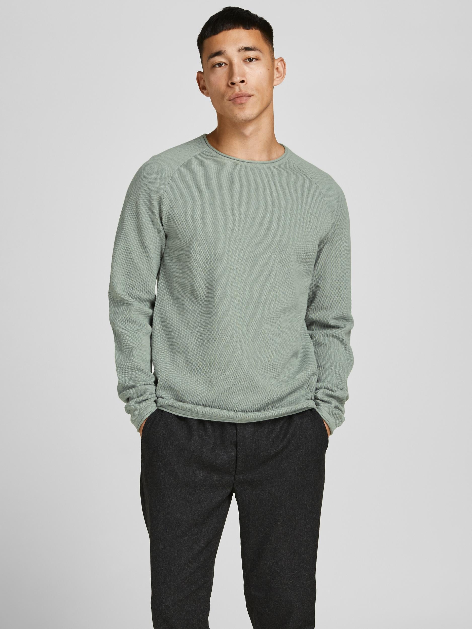 JJEHILL KNIT CREW NECK NOOS