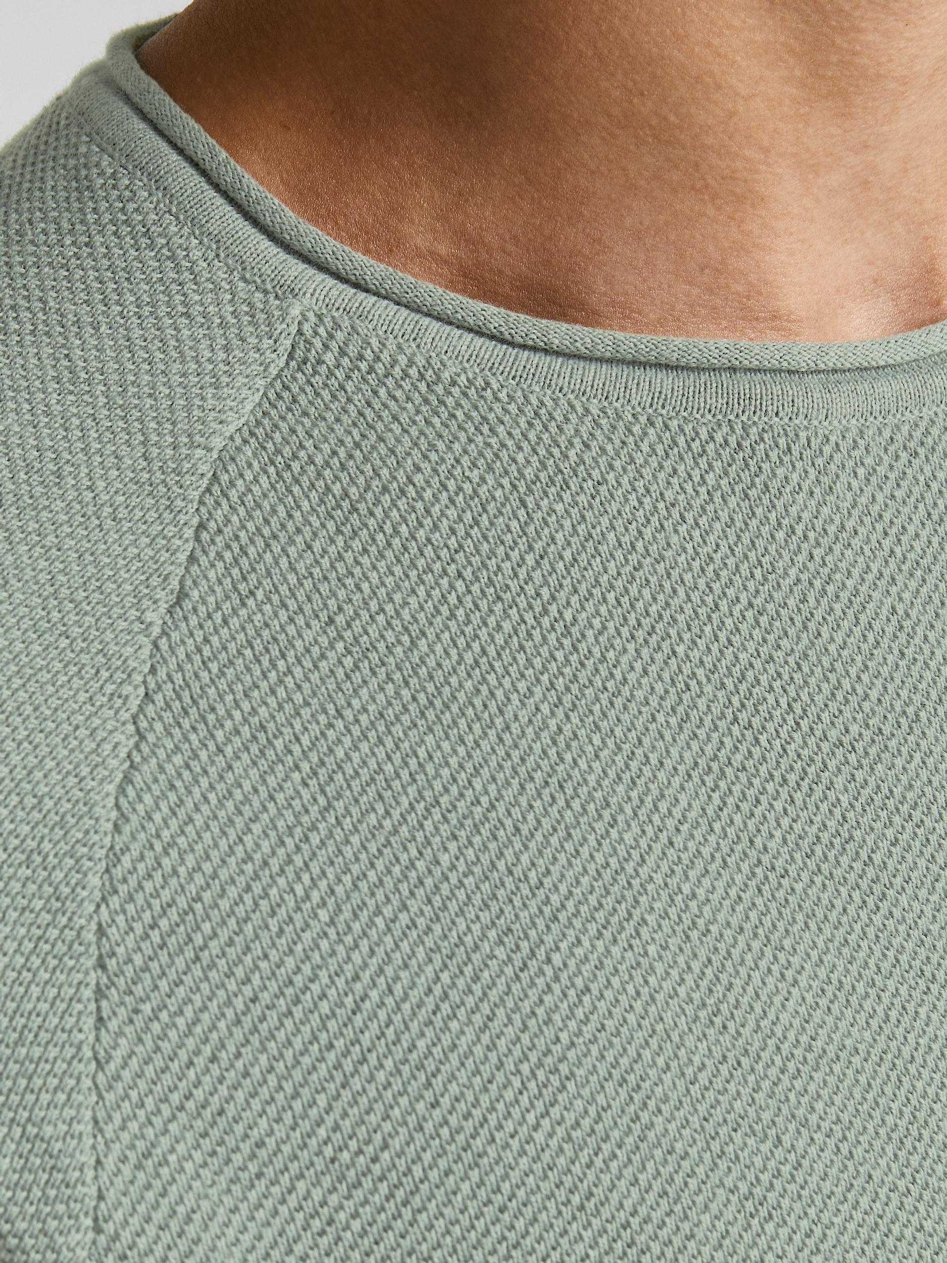 JJEHILL KNIT CREW NECK NOOS