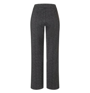 MAC JEANS - WIDELEG, Soft jersey