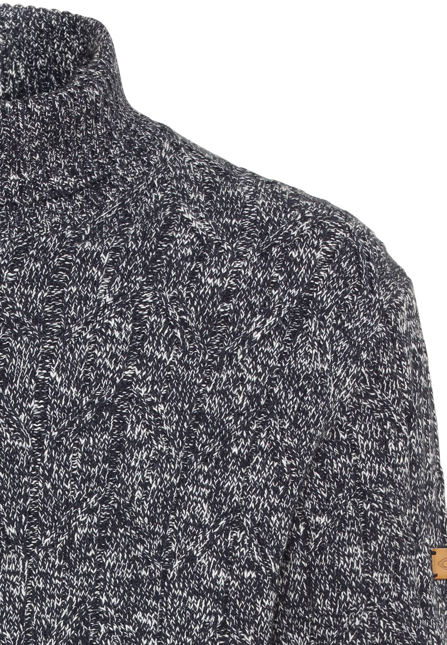 Knit 1/1 Rollneck