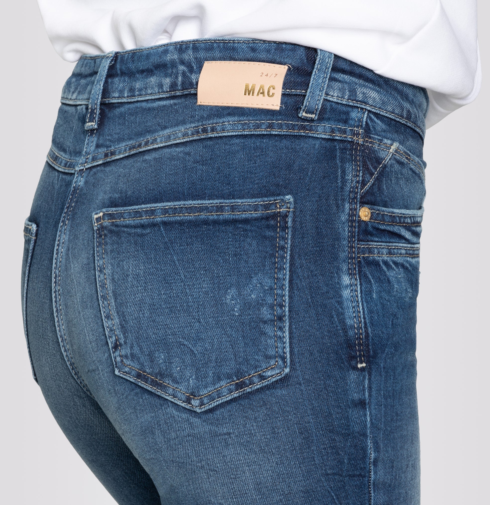 MAC JEANS - MEL, Light authentic denim